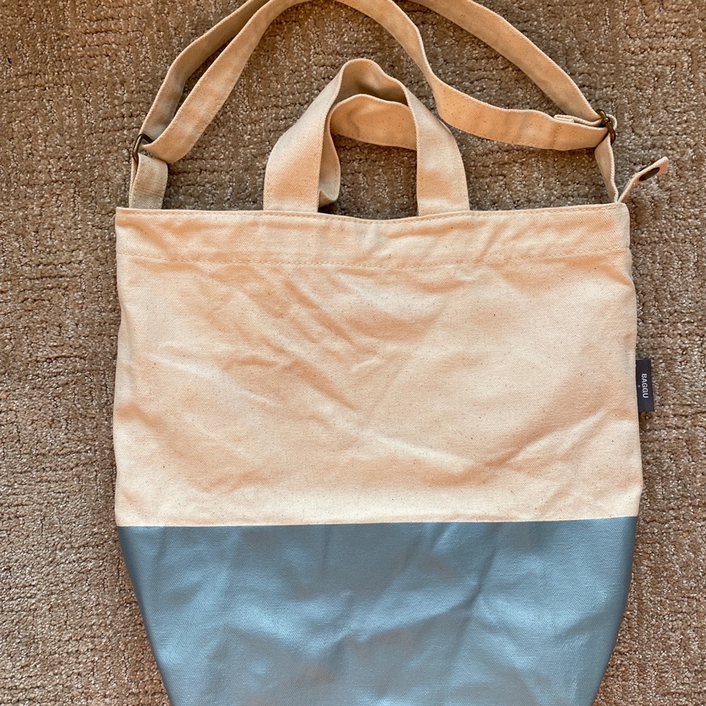 Baggu x West Elm Dipped Duck Canvas Tote Bag